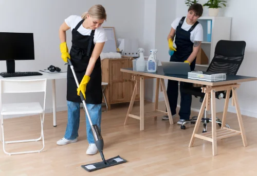 Nettoyage de bureau professionnel à Labastide